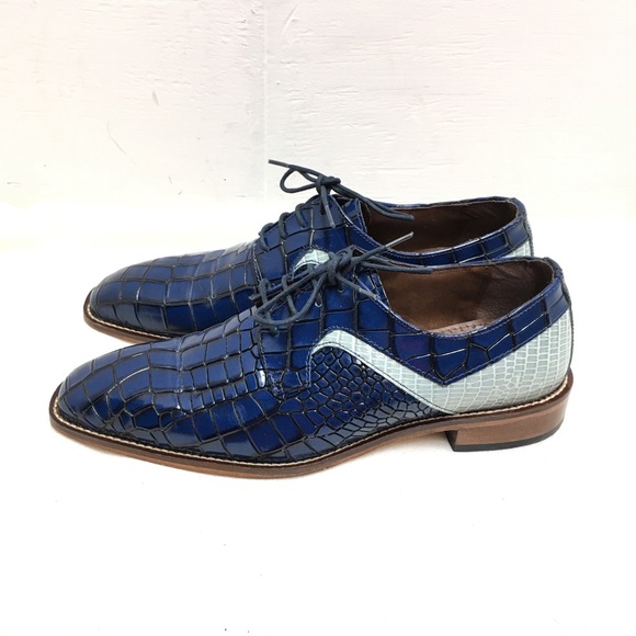 blue stacy adams shoes